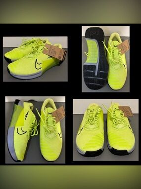 Nike Metcon 9 Training Shoes 'Light Twist Lemon' Men’s sz 11.5 New NO BOX!